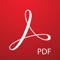 The Adobe Acrobat Reader app lets you read, scan, and mark up PDFs