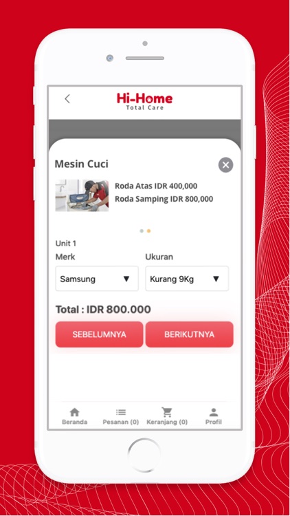 Hi-Home Total Care screenshot-3