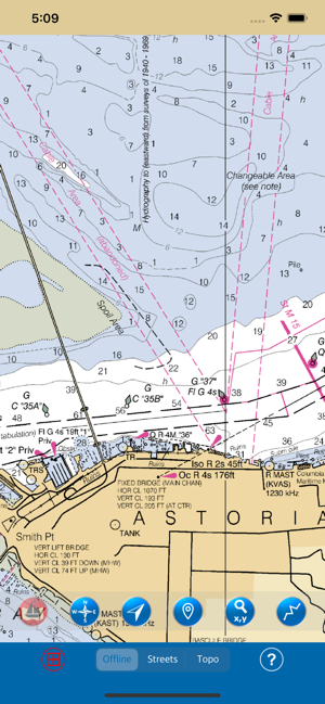 Oregon – Marine Map Boating(圖1)-速報App