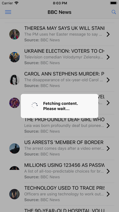 World of News screenshot 4