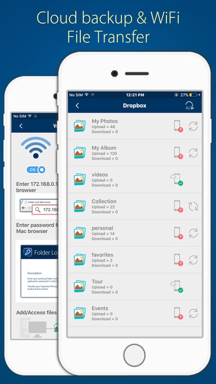 Folder Lock screenshot-4