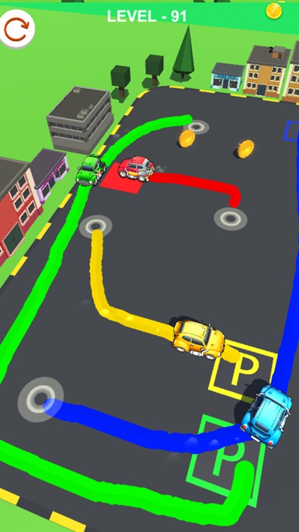 Parking Master 3D - Draw Road