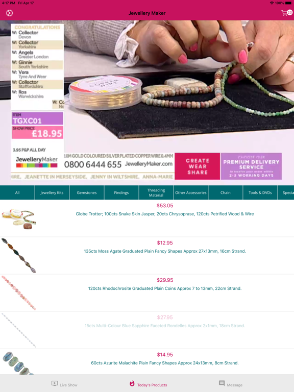 Jewellery Maker screenshot
