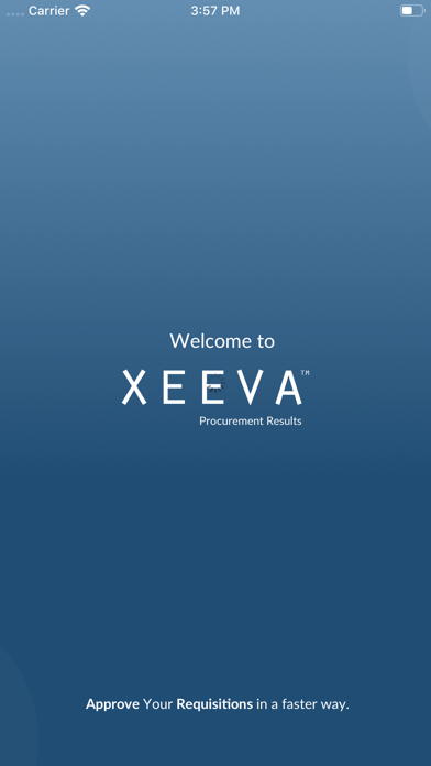 How to cancel & delete Xeeva Procure 2 pay from iphone & ipad 1