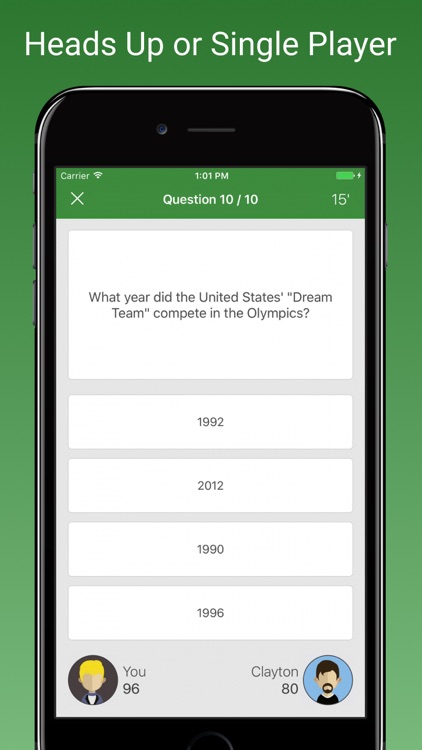 Sports Fan Quiz
