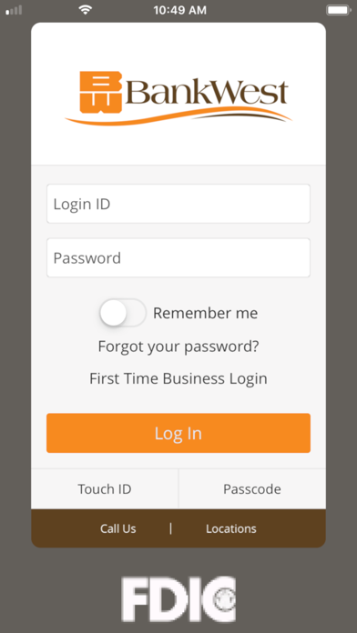 How to cancel & delete BankWest SD Mobile Banking from iphone & ipad 1