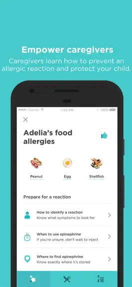 Game screenshot Belay - Manage Food Allergies hack