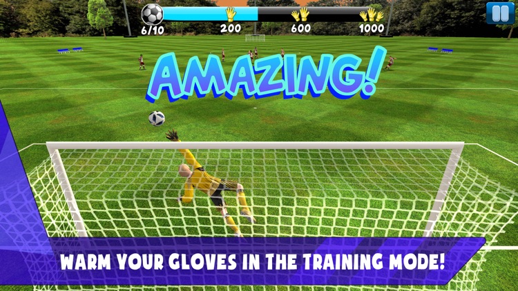 Save! Hero Goalkeeper 2019 screenshot-5