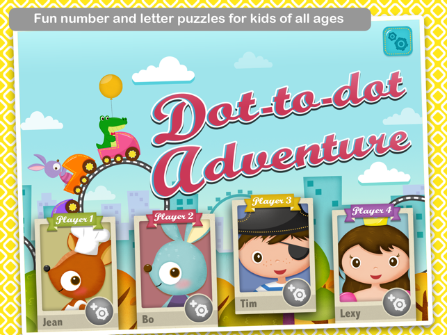 Dot-to-Dot Adventure Lite