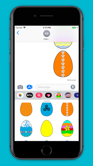 Easter Eggs Sticker Pack(圖2)-速報App