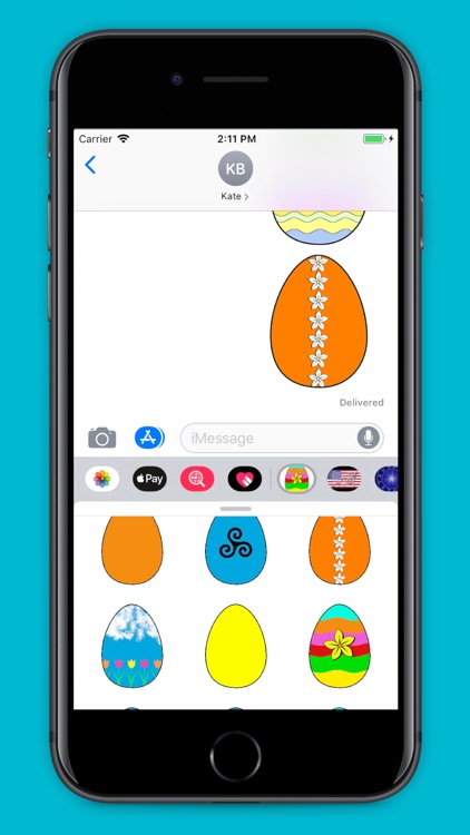 Easter Eggs Sticker Pack