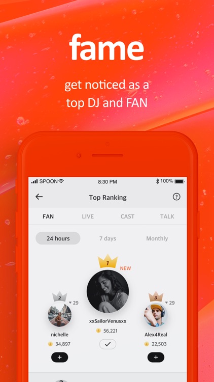 Spoon: Live Stream, Voice Chat screenshot-7