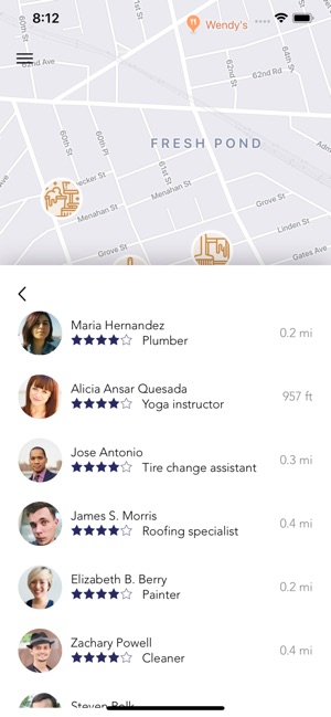 Find professionals nearby(圖3)-速報App