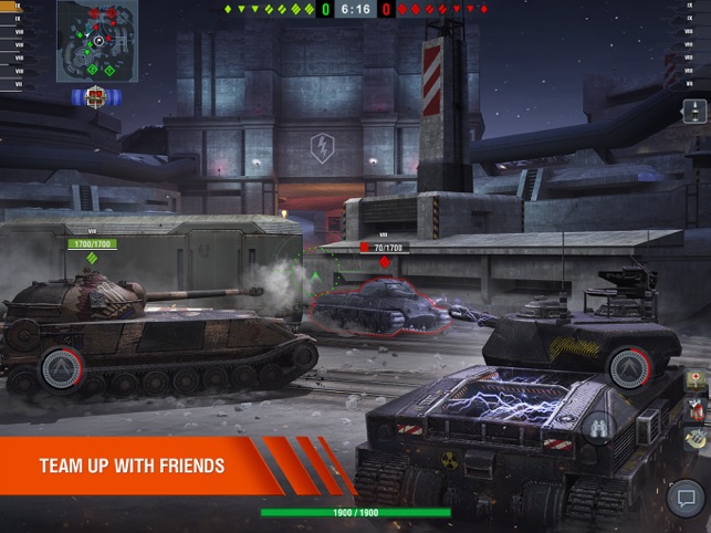 World Of Tanks Blitz Mmo On The App Store