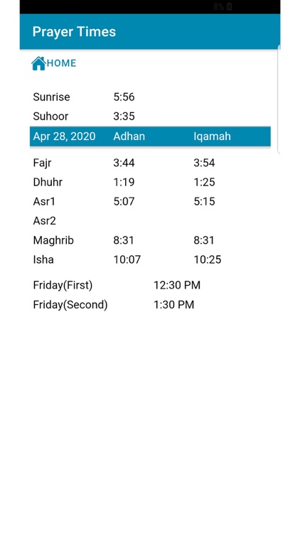 Masjid Exchange screenshot-4