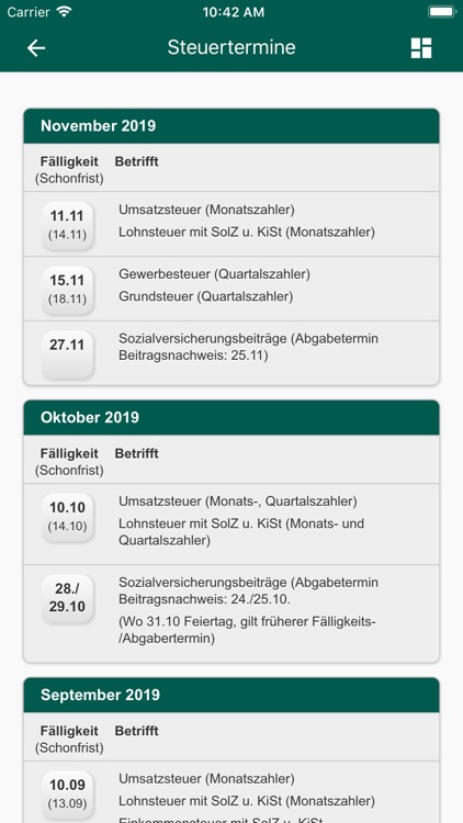 Die GHP-Steuerberater App screenshot-3
