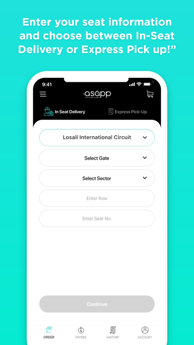 ASAPP-APP screenshot 2