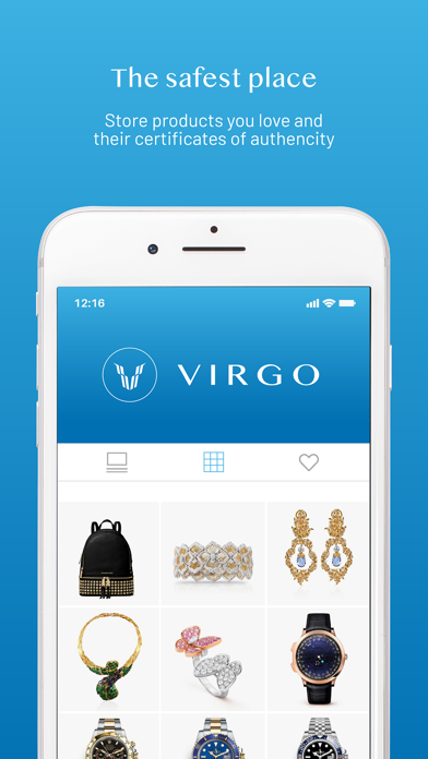 Virgo Wallet screenshot 2