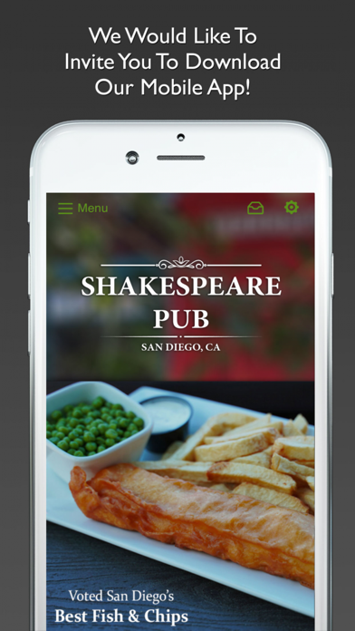 How to cancel & delete Shakespeare Pub & Grille from iphone & ipad 1