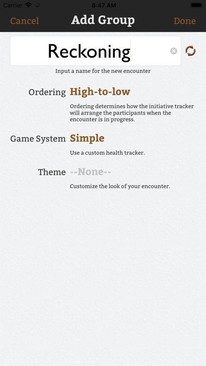 Initiative! screenshot-4