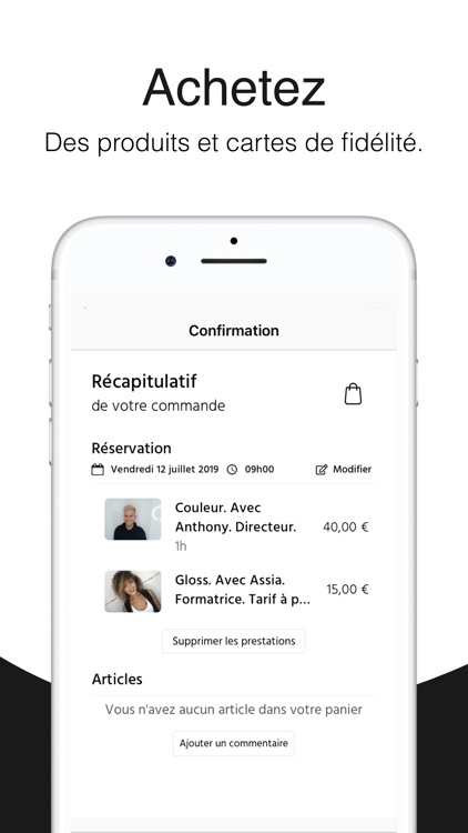 Salon Anthony Millet