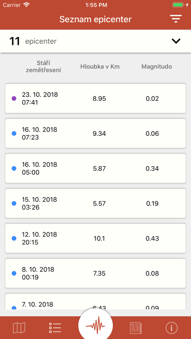 Seislok screenshot 4