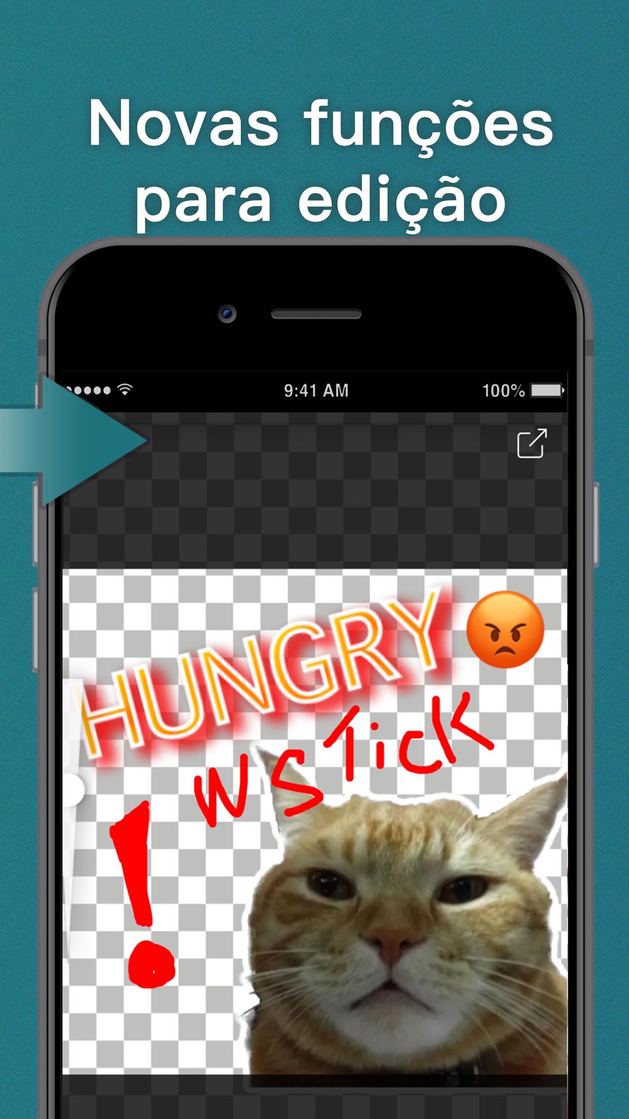 Screenshot do app WSTicK