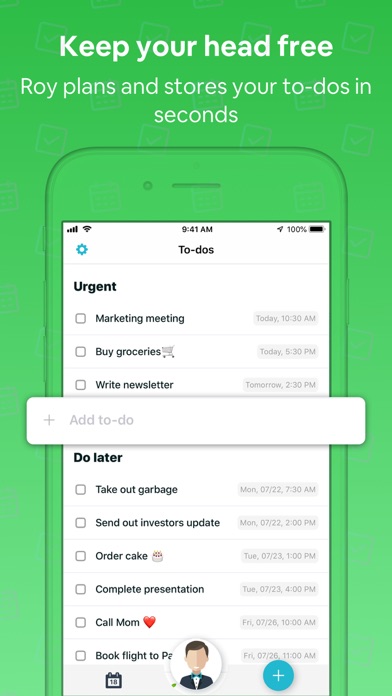 Butleroy: Calendar & To-dos Screenshot 7