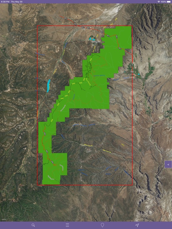 Screenshot #6 pour Bryce Canyon National Park GPS
