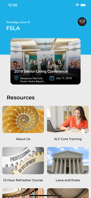 Florida Senior Living Assn(圖1)-速報App