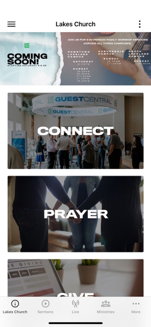 Lakes Church App(圖1)-速報App