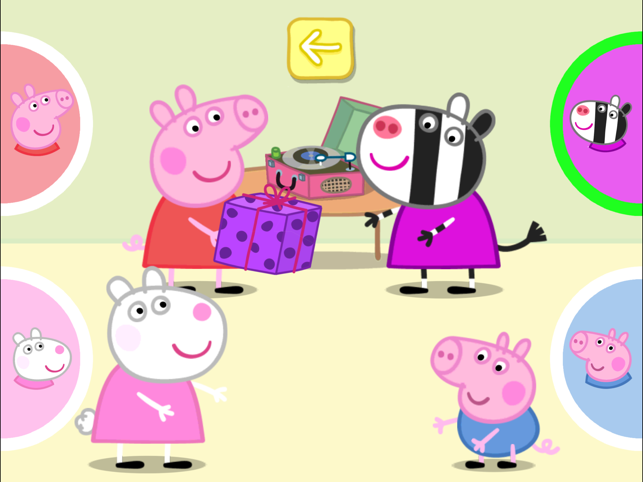 Peppa Pig ™: Captura de tela da hora da festa