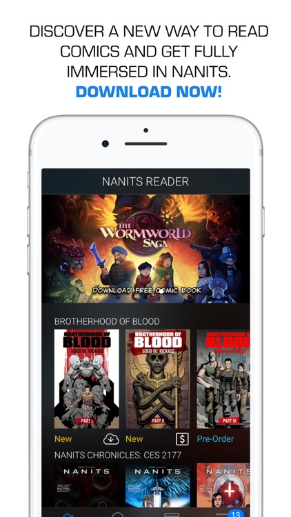 Nanits: Best Comic Book Reader