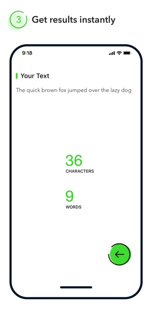 Instant Word Counter Pro(圖3)-速報App