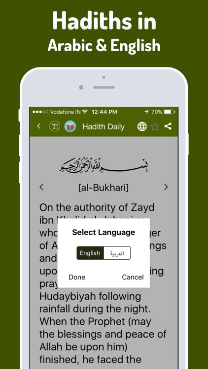 Hadith Daily for Muslims screenshot-4