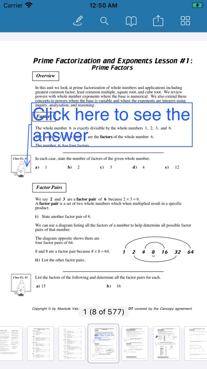 iWrite Math 10 FPC BC Edition screenshot-4