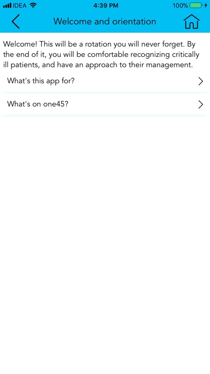 Halifax ICU Rotation Info