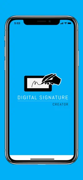 Game screenshot Digital signature creator mod apk