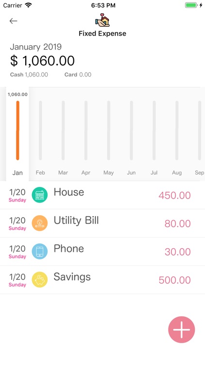 Weple Wallet - Easy BudgetBook screenshot-8