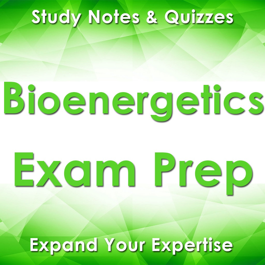 Get Bioenergetics Exam Review App for iOS, iPhone, iPad Aso Report