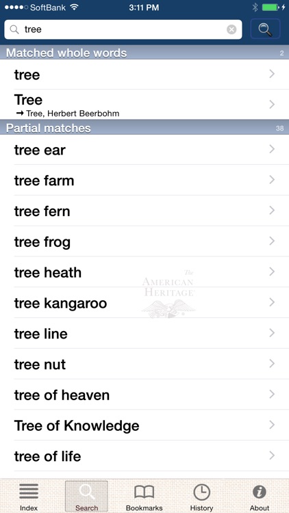 American Heritage Dictionary 5 screenshot-3