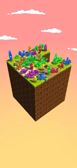 Game screenshot Crystals Farm : Folding Plant mod apk