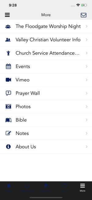 Valley Christian Church App(圖2)-速報App