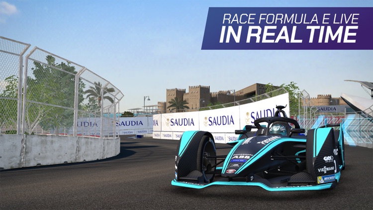 Ghost Racing: Formula E screenshot-0