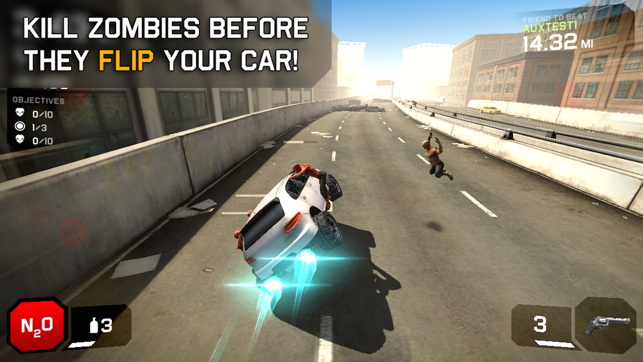 ‎Zombie Highway 2 Screenshot