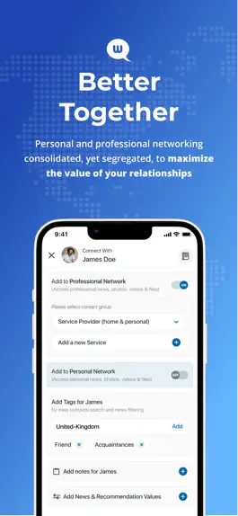 Game screenshot Webtalk: All-In-One Network mod apk