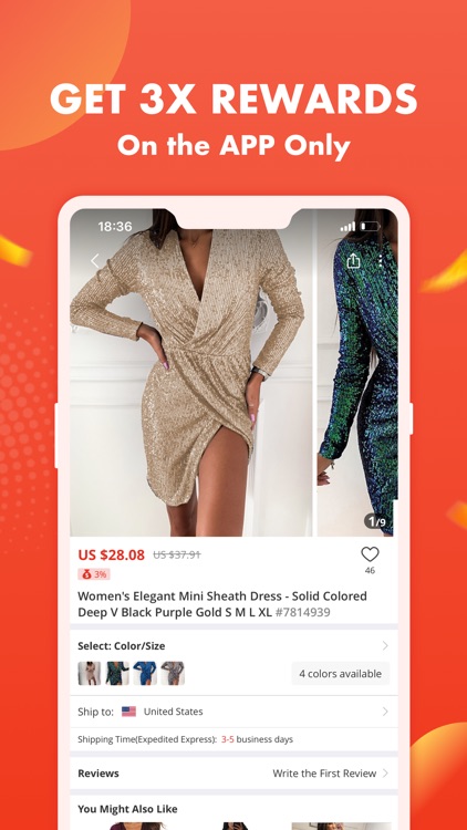 LightInTheBox Online Shopping screenshot-4