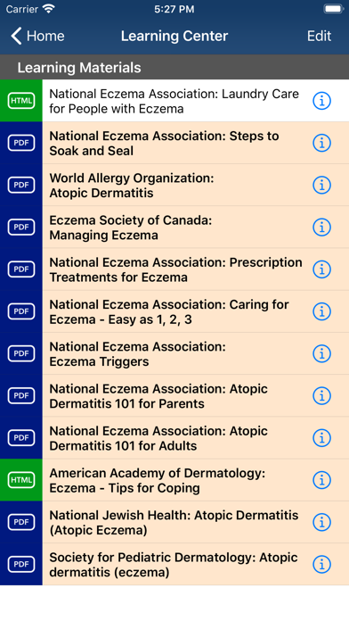 Eczema Manager screenshot 4