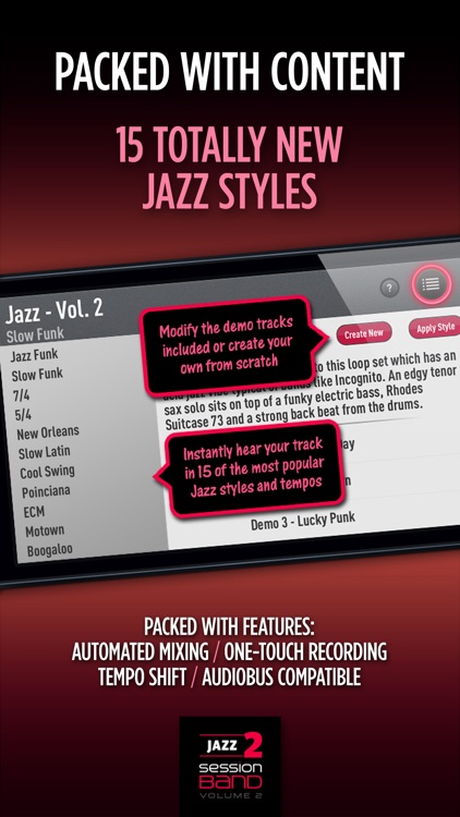 SessionBand Jazz 2 screenshot-3