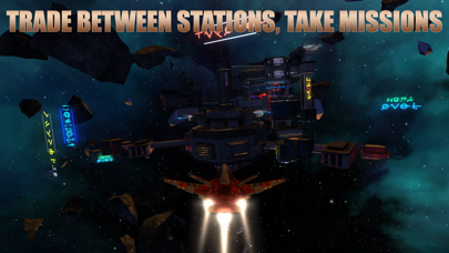 Screenshot from Vendetta Online